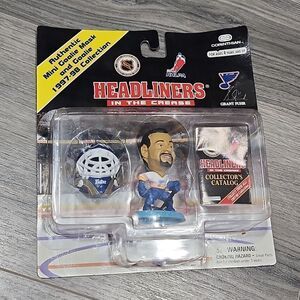 Vintage 97/98 Headliners Hockey Mini Golie & Mask